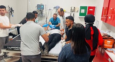 Şanlıurfa'da gerçeği aratmayan yangın tatbikatı