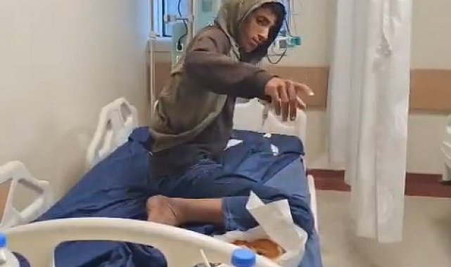 Şanlıurfa'da kuduzdan ölen gencin son görüntüleri yürek burktu