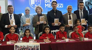 Şanlıurfa'da miniklerin kaleme aldığı "20 düş yolculuğu" kitabı okuyucuyla buluştu