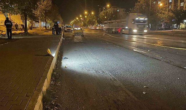 Şanlıurfa'da otomobilin çarptığı yaya hayatını kaybetti