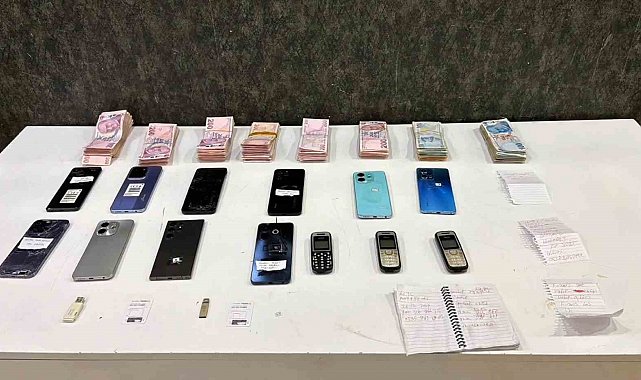 Şanlıurfa'da telefonla dolandırıcılık operasyonu: 9 tutuklama