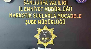Şanlıurfa'da uyuşturucu operasyonu: 1 tutuklama