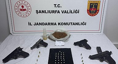 Şanlıurfa'da uyuşturucu operasyonu: 3 gözaltı