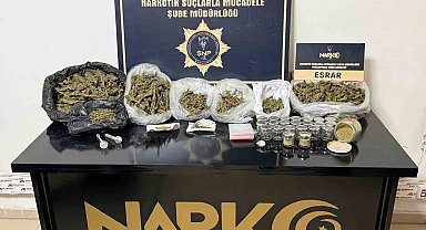Şanlıurfa'da uyuşturucu operasyonunda 1 tutuklama