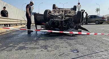 Şanlıurfa'da zincirleme trafik kazası: 2 ölü, 3 yaralı
