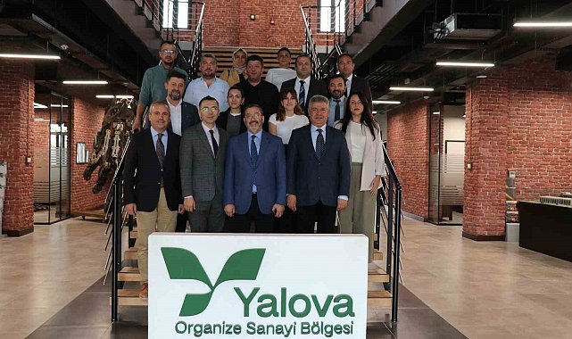 SANTEK heyetinden Yalova OSB'de inceleme