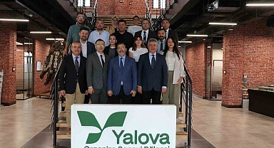 SANTEK heyetinden Yalova OSB'de inceleme