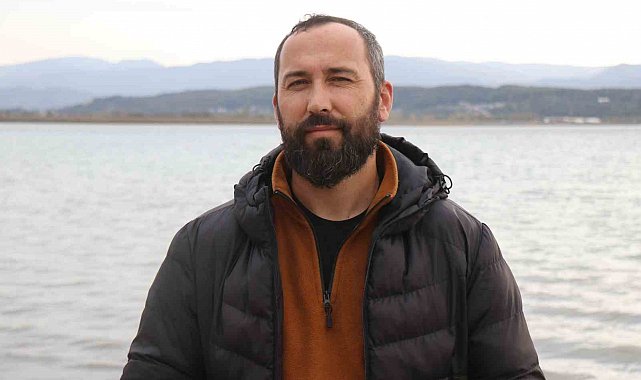 Sapanca Gölü'nde esrarengiz görüntü