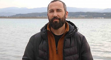 Sapanca Gölü'nde esrarengiz görüntü