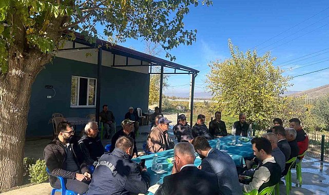 Sarıgöl Kaymakamı Dalak, mahalle ziyaretlerini sürdürüyor