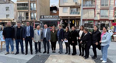 Sarıgöl'de kadın girişimciler tanıtım sergisi açıldı