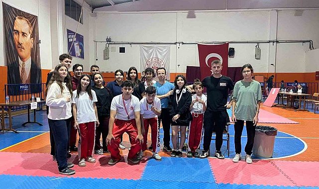 Sarıgöl'de Kick Boks Turnuvasına yoğun ilgi