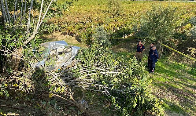 Sarıgöl'de trafik kazası: 1 ölü