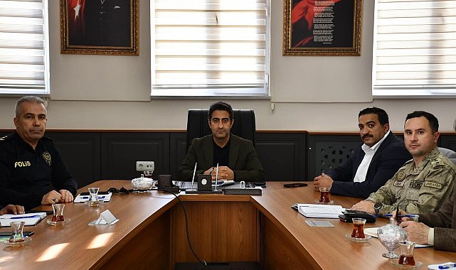 Sarıkamış'ta kış tedbirleri toplantısı yapıldı