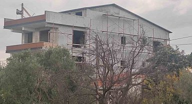 Şarköy'de dış cephe ustasının ölümüne neden olan iş güvenliği faciası