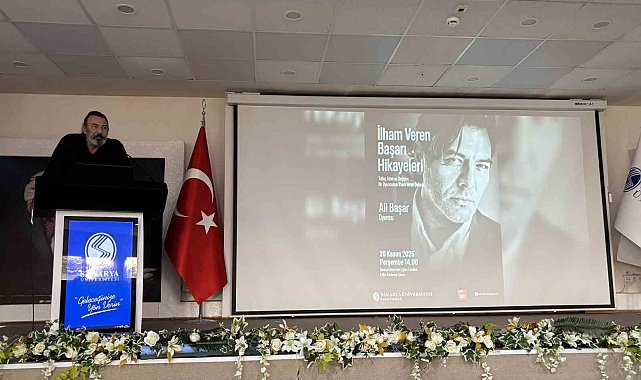 SAÜ'de öğretmen adaylarına ilham veren söyleşi