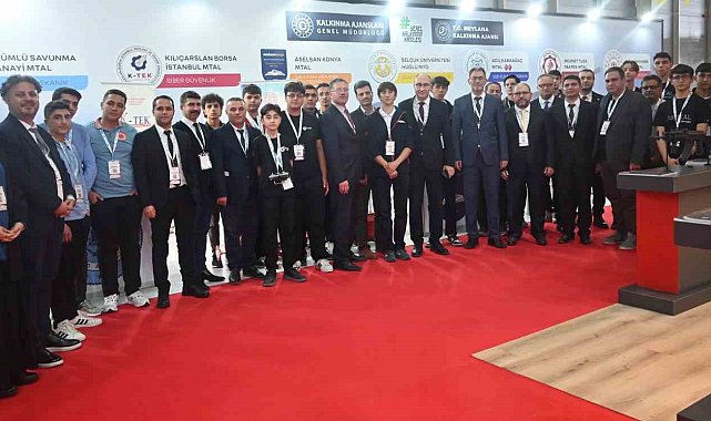 Savunma Sanayiinin yeni neferleri MEVKA desteğiyle yetişiyor