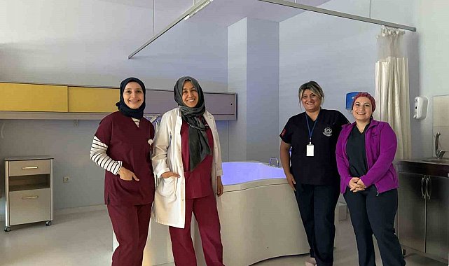 SEAH'ta Suda Doğum uygulaması yeniden başladı