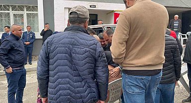 Şehidin ailesi Eskişehir'e döndü, annenin ağıtları yürek dağladı