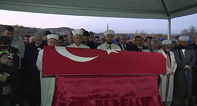 Şehit Astsubay Ramazan Yağız, Bursa'da son yolculuğuna uğurlandı