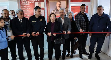 Şehit Binbaşı Yetişen'in adı Mursallı'da kurulan kütüphanede yaşayacak