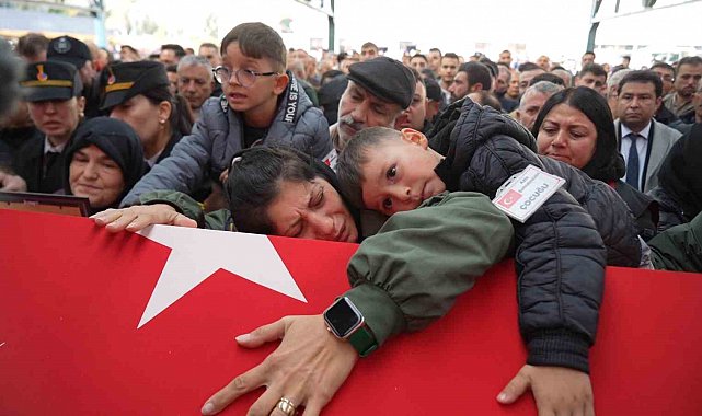 Şehit Burak Özkan, memleketi Niğde'de toprağa verildi