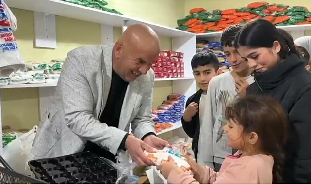 Şehit çocukları için anlamlı etkinlik