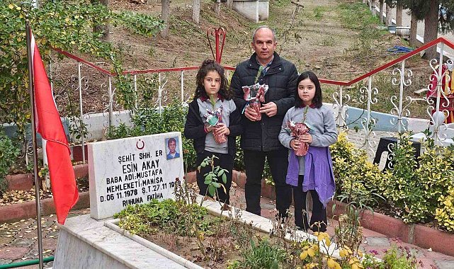 Şehit Esin Akay adını taşıyan okulda anıldı