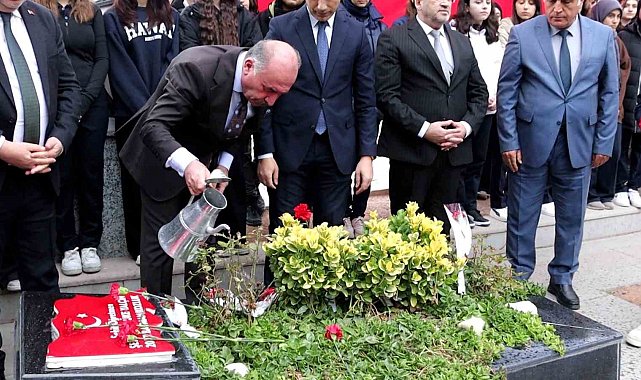 Şehit Öğretmen Aybüke Yalçın kabri başında dualarla anıldı