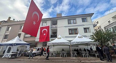 Şehit Pilot Cüneyt Kandemir'in baba ocağına ateş düştü