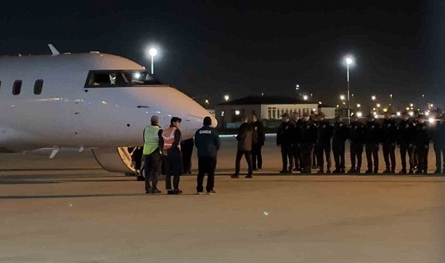 Şehit pilot Hasan Bahar'ın naaşı Türkiye'ye getirildi