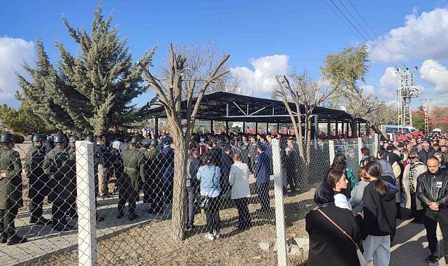 Şehit Pilot Üsteğmen Cüneyt Kandemir Ankara'da son yolculuğuna uğurlandı