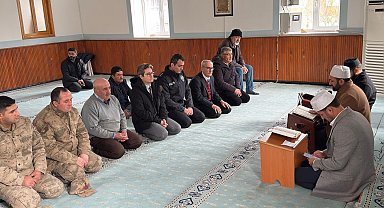 Şehit Tataroğlu şehadet yıl dönümünde dualarla yâd edildi