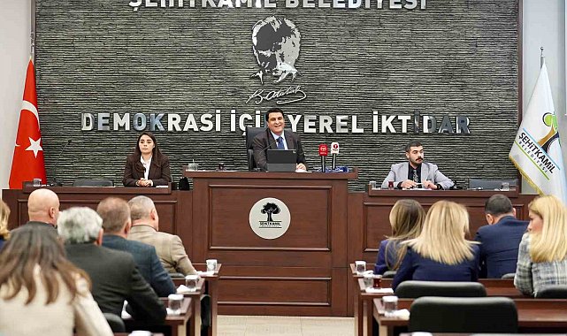 Şehitkamil Belediyesi Kasım ayı Meclis Toplantısı yapıldı