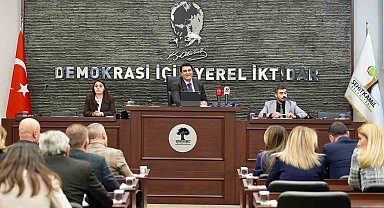 Şehitkamil Belediyesi Kasım ayı Meclis Toplantısı yapıldı