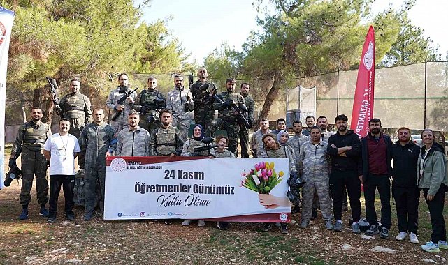 Şehitkamil'den Öğretmenler Günü'ne özel spor etkinlikleri