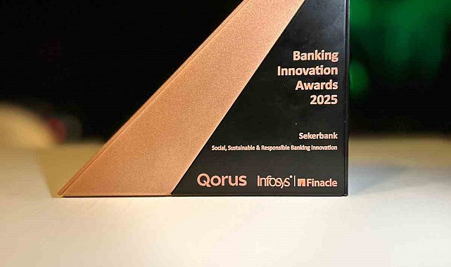 Şekerbank'ın tarımda dijitalleşmeyi destekleyen projesine uluslararası ödül