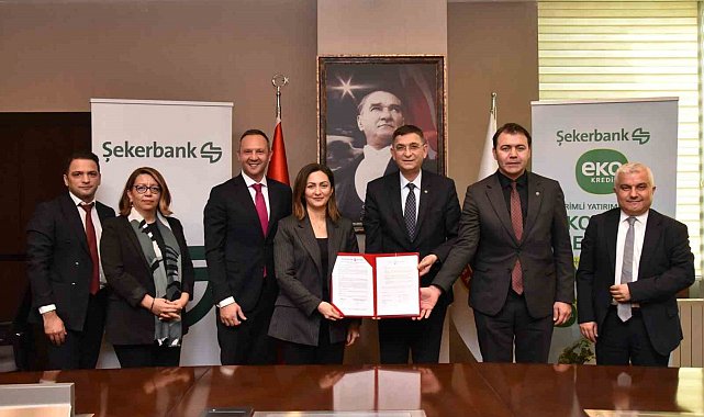 Şekerbank'tan KOBİ'lerin yeşil dönüşümüne finansman desteği