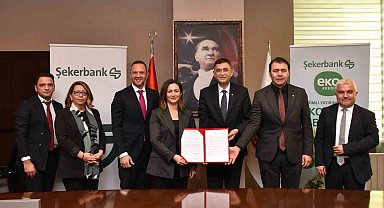 Şekerbank'tan KOBİ'lerin yeşil dönüşümüne finansman desteği