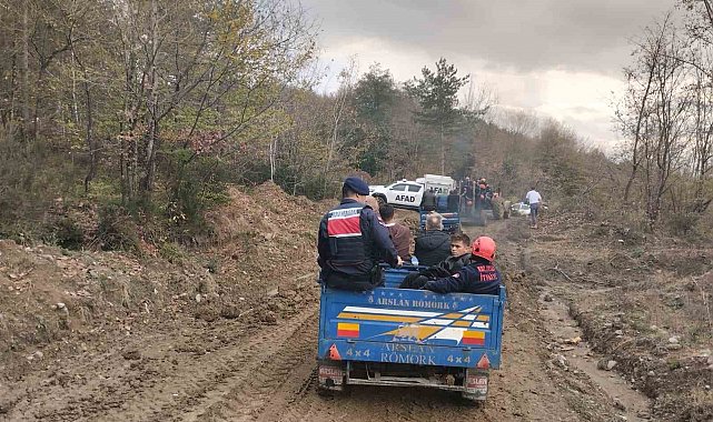 Şelaleleri gezmeye giden muhtar 30 metre yükseklikten düşerek yaralandı