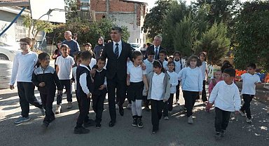 Şener: "Çocuklarımızın en iyi şartlarda eğitim alması için çalışıyoruz"