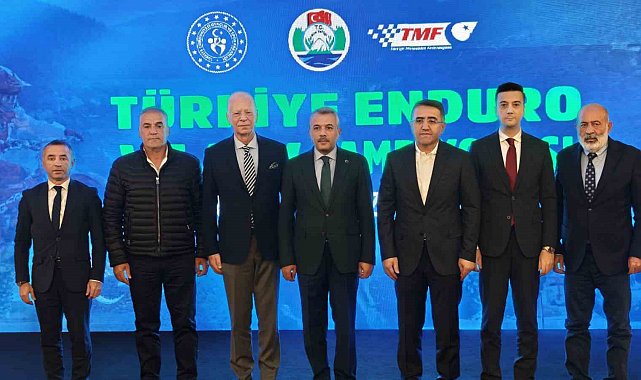 Senoz Vadisi Türkiye Enduro ve Atv Şampiyonası bu hafta sonu gerçekleşecek