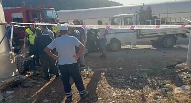 Serik'te kazada yaralanan kadın, 38 gün sonra yaşamını yitirdi