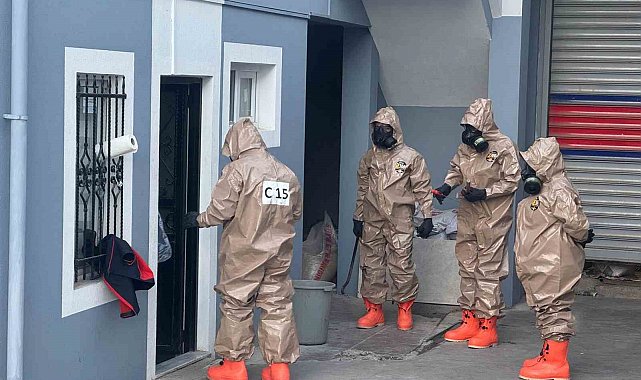 Seydikemer'de zehirlenme vakası sonrası AFAD ve bilirkişi heyetinden inceleme