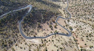 Siirt'te 29 bin 350 metre asfalt çalışması tamamlandı