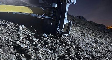 Siirt'te ekskavatör devrilmesi sonucu operatör ağır yaralandı
