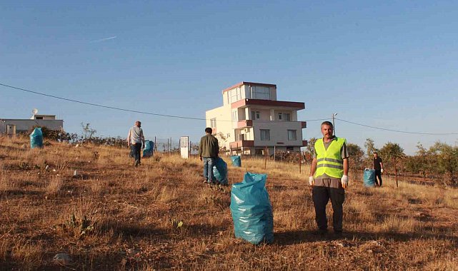 Siirt'te gönüllü arkadaş grubu, iki yılda 2 tona yakın çöp topladı