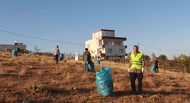 Siirt'te gönüllü arkadaş grubu, iki yılda 2 tona yakın çöp topladı