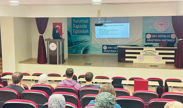 Siirt'te KOAH hastalığı ele alındı