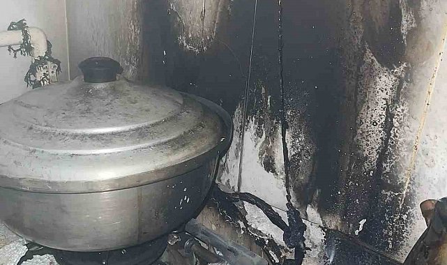 Siirt'te korkutan yangın